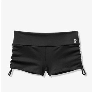 Victoria’s Secret Pink Gym To Swim Shortie BLACK